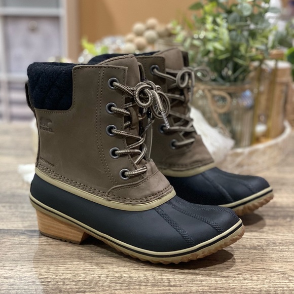 Sorel Shoes - 🆕 Sorel Slimpack Lace II Winter Snow Rain Boots